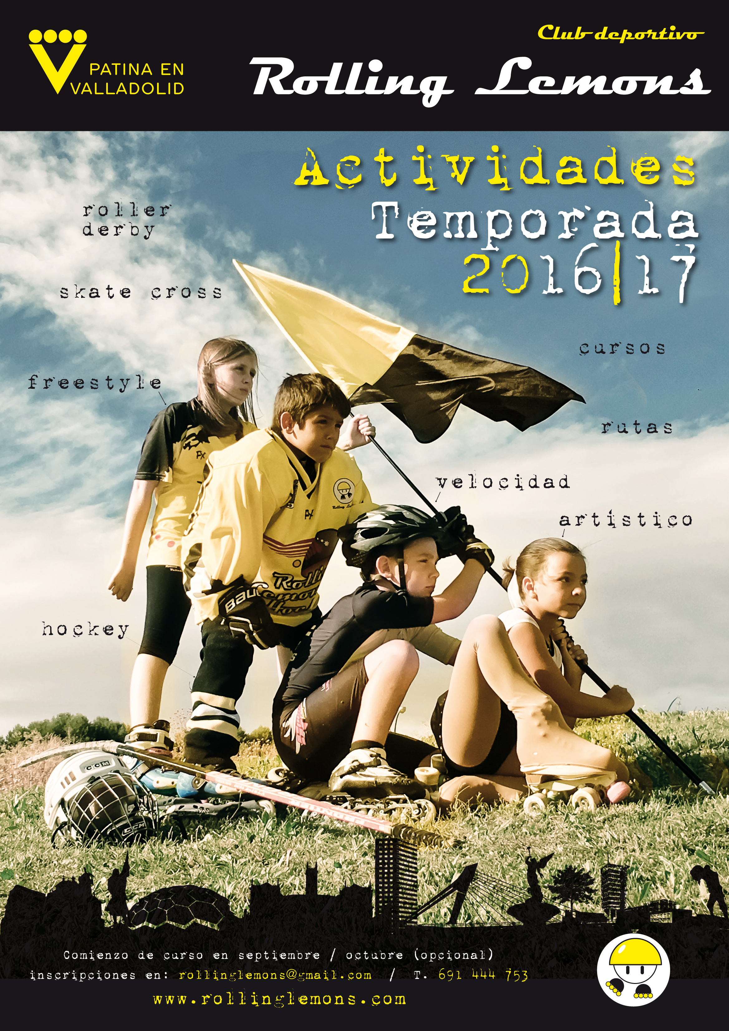 CARTEL ACTIVIDADES 2016-2017