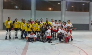 Partido Street Hockey Arroyo 23-12-14