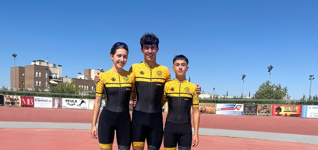 PODIO DE HUGO MARTÍN EN EL TROFEO DE ARGANDA 2025