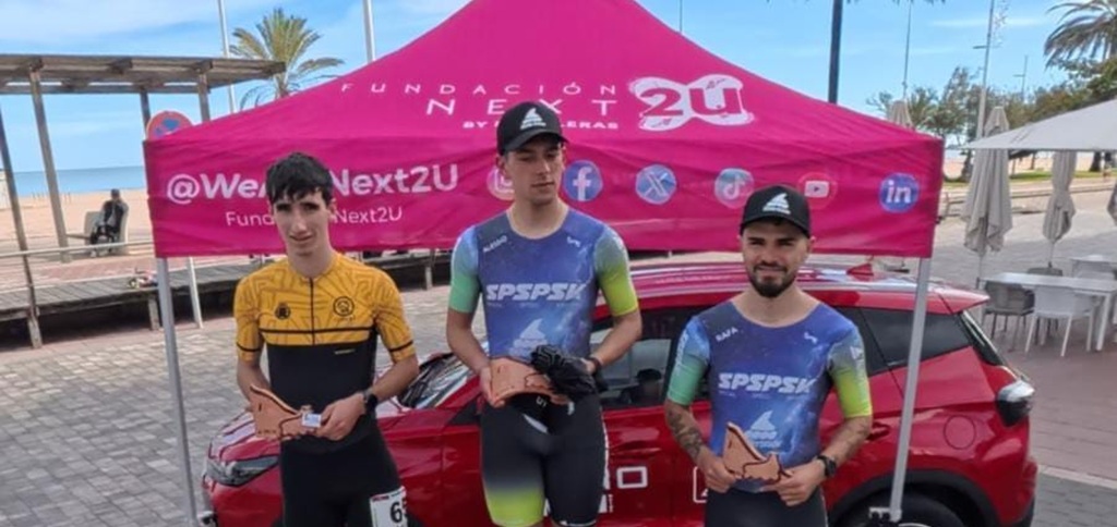 ADRIAN ALONSO SEGUNDO EN LA ROLLER MARATON DE GANDIA
