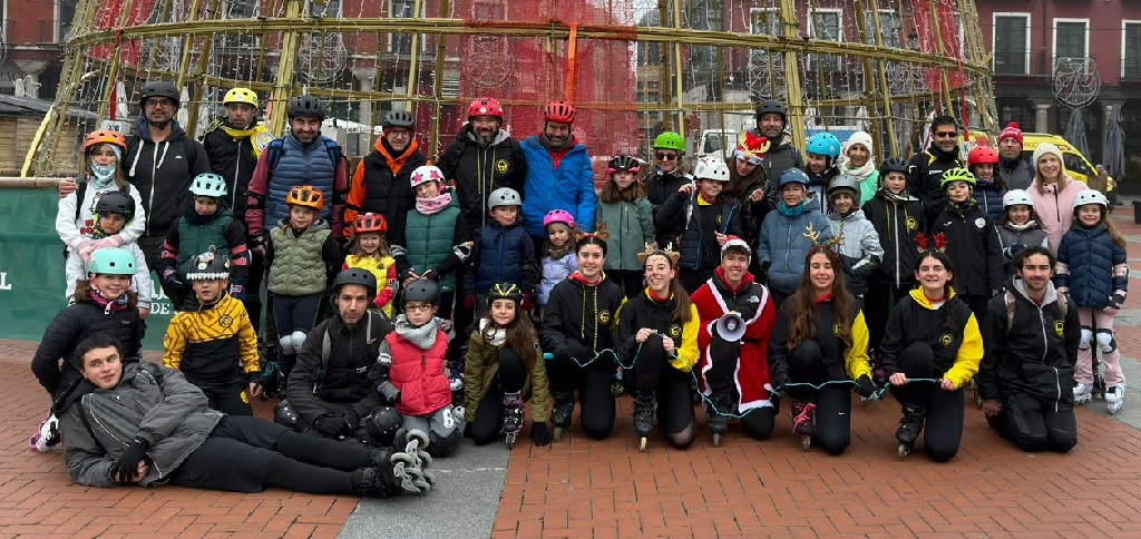 NAVIDADES CARGADAS DE ACTIVIDADES SOBRE RUEDAS