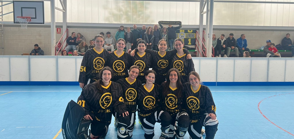 EL SENIOR FEMENINO  DE LIGA PLATA CIERRA SU MEJOR TEMPORADA