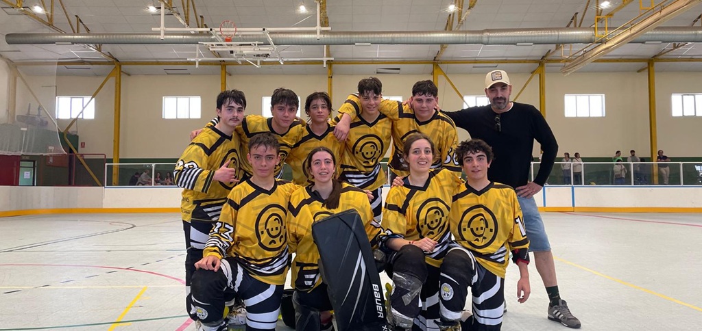 EL HOCKEY DE ROLLING LEMONS, SIN PRISA, PERO SIN PAUSA