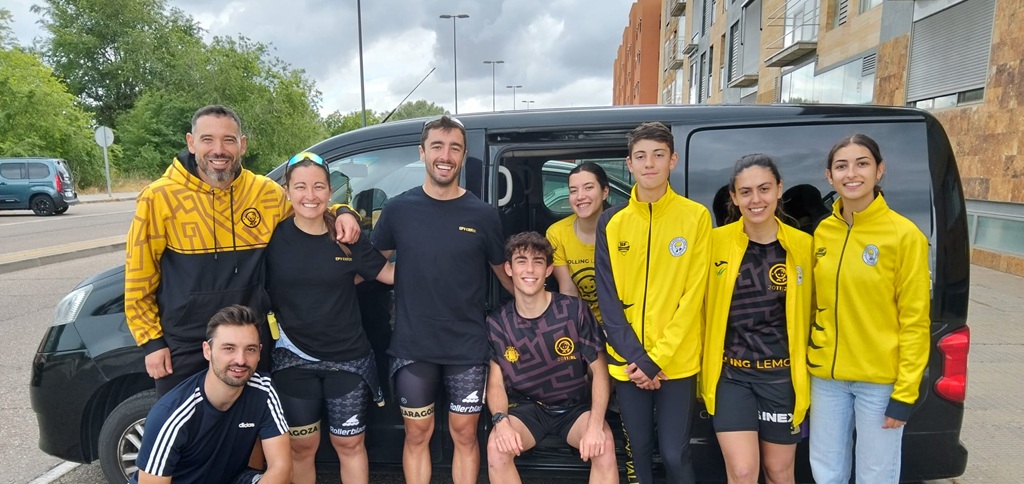 REPRESENTACIÓN ROLLING LEMONS EN LA RIO TAJO DE TALAVERA