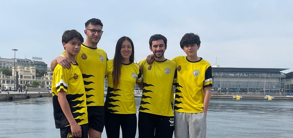 10 PODIOS PARA EL CLUB EN LA INTERNACIONAL LUCAS CUP