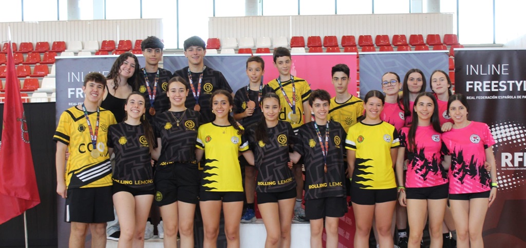 LOS GOLDEN TEAMS VUELVEN A VOLAR EN EL CAMPEONATO DE ESPAÑA