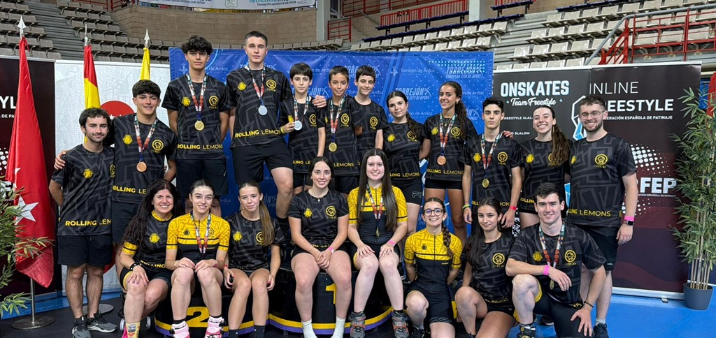 ROLLING LEMONS FIRMA UN GRAN CAMPEONATO DE ESPAÑA EN TORREJÓN