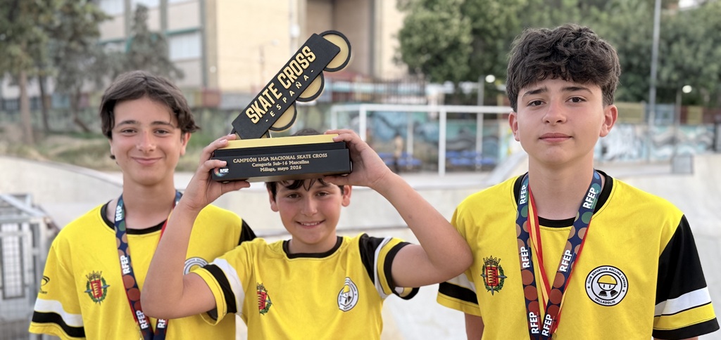 EL SKATE PARK DE MÁLAGA RECIBIÓ A LOS ‘JEFES’ DEL SKATE PARK