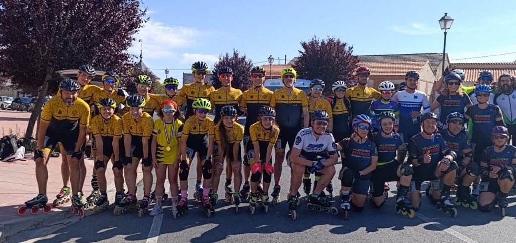 MAREA AMARILLA EN LA II RURAL ROLLER DE OLMEDO