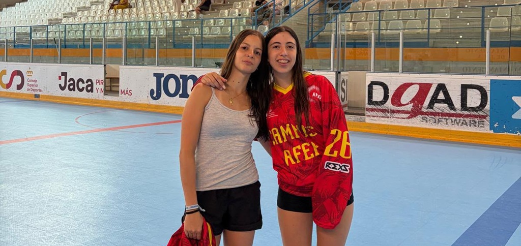 HELENA Y JULIA, PRESENTES EN EL CAMPUS DE ALTA COMPETICIÓN