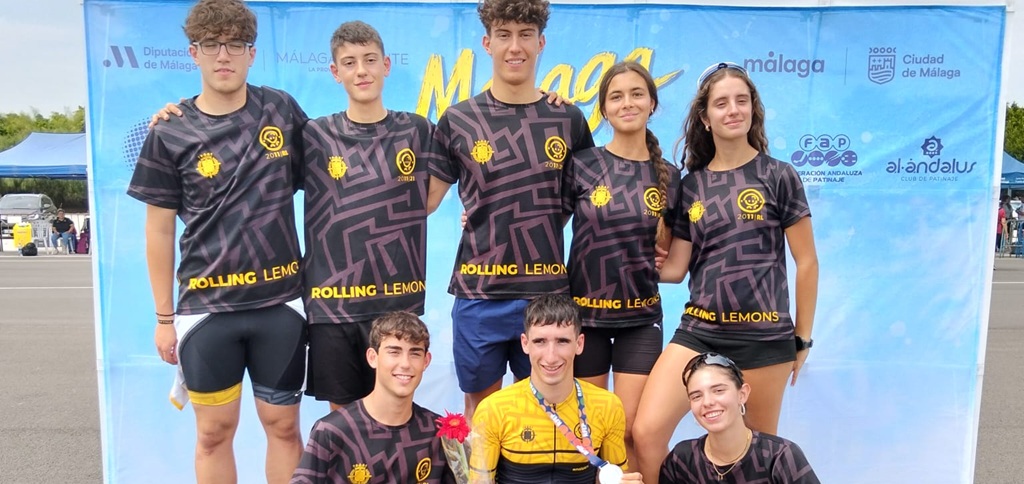PLATA PARA ADRIÁN ALONSO Y SEIS PUESTOS EN EL TOP 10 EN MÁLAGA
