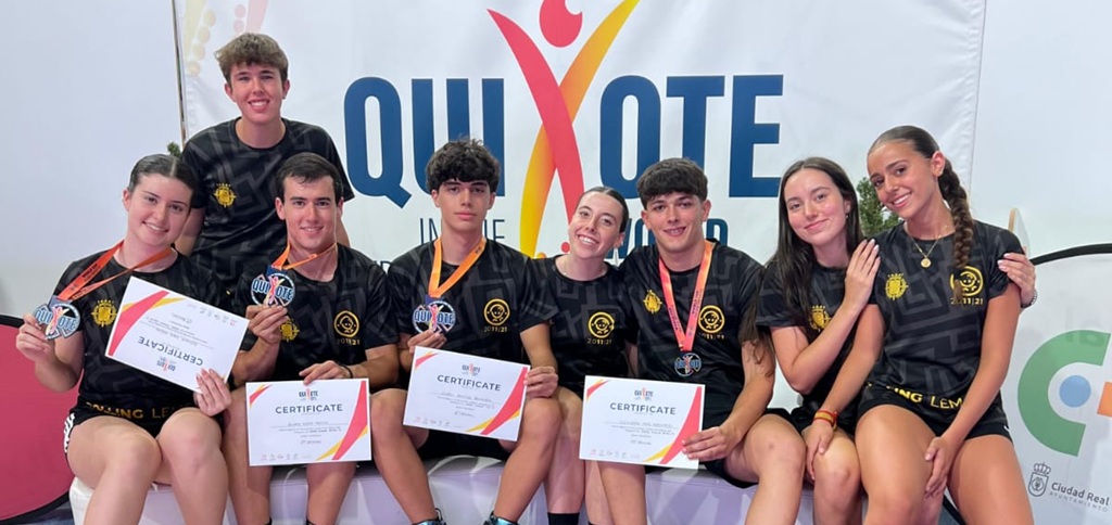 LOS ‘ROLLING’ SACAN CUATRO MEDALLAS EN EL DUELO DE GIGANTES