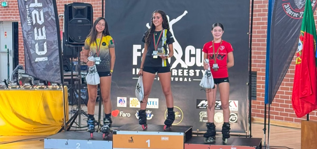 CARLOTA HERNÁNDEZ CONQUISTA DOS MEDALLAS EN FARO
