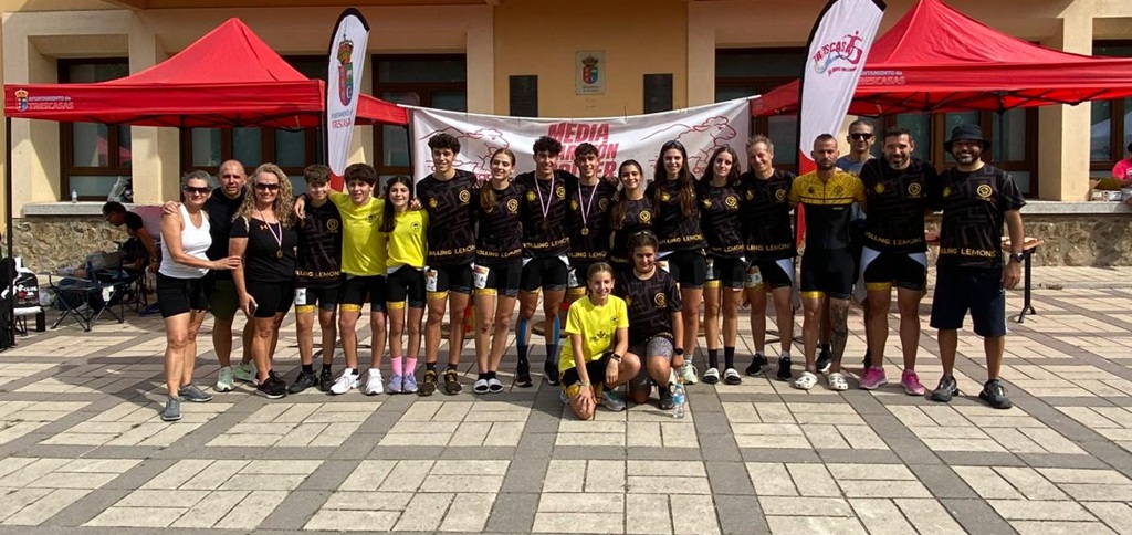 TRIPLETE DE ROLLING LEMONS EN LA MEDIA DE TRESCASAS